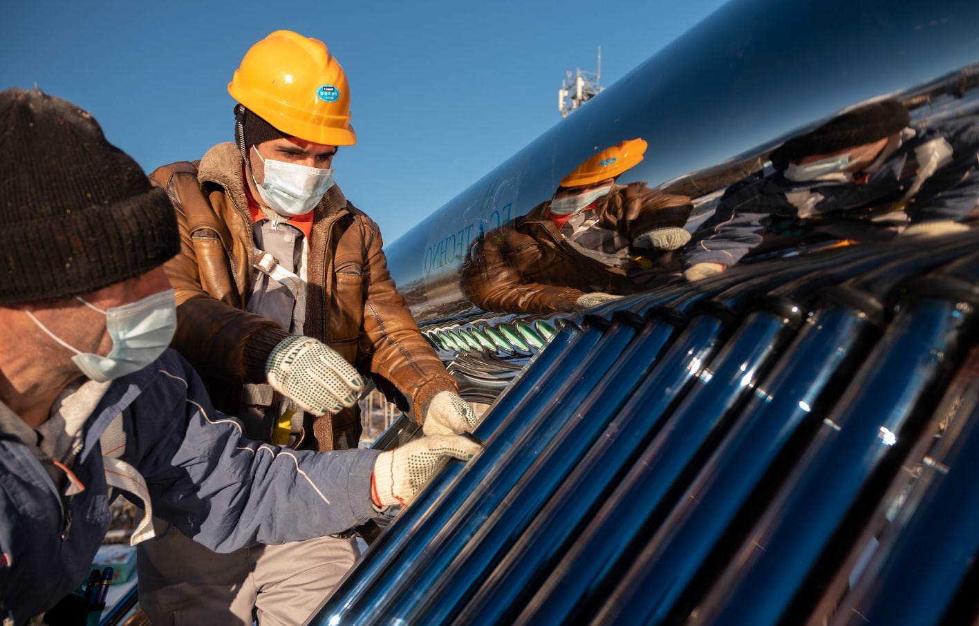 men working